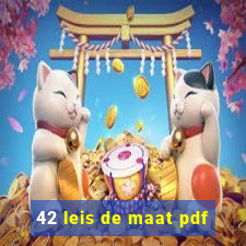 42 leis de maat pdf